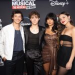 Olivia Rodrigo Instagram - love all these people so so so much. knowing and working with them has been one of the greatest joys of my life. episode 1 of season 3 of hsmtmts is streaming now! wildcats forever❤️