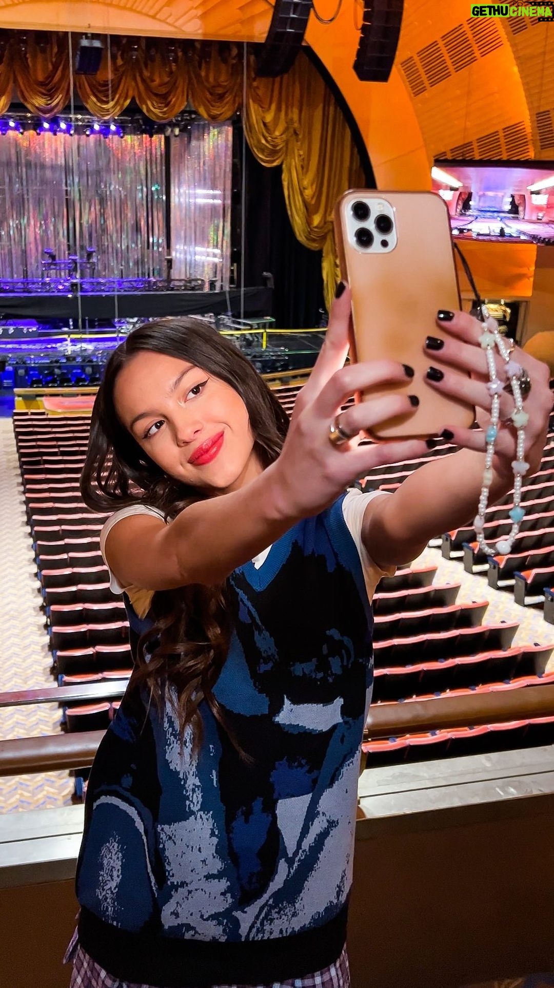 Olivia Rodrigo Instagram - One year ago today, Olivia Rodrigo (@oliviarodrigo) released SOUR. The rest was history. šš¦ ā£ ā£ In this reel, Olivia reflects on her incredible year and shares scenes from the @souryearbook. Find inspo there to create your own. š
