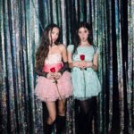 Olivia Rodrigo Instagram - gracie’s last night of SOUR TOUR and the first night of SOUR PROM yesterday in detroit🥺🥺🥺. gracie I love u so much words cannot describe. alsooo I had so much fun dressing up and crowning prom queens… I kinda wanna do it again? nyc would u go to prom with me???? 👑💓🍒❤️👗🫀🦋💘