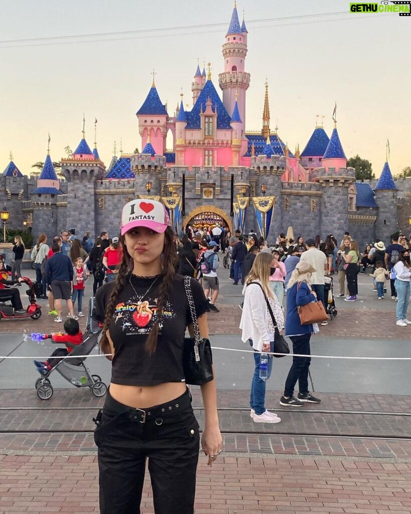 Olivia Rodrigo Instagram - ❤️‍🔥🥨🌷🫀❤️ Disneyland