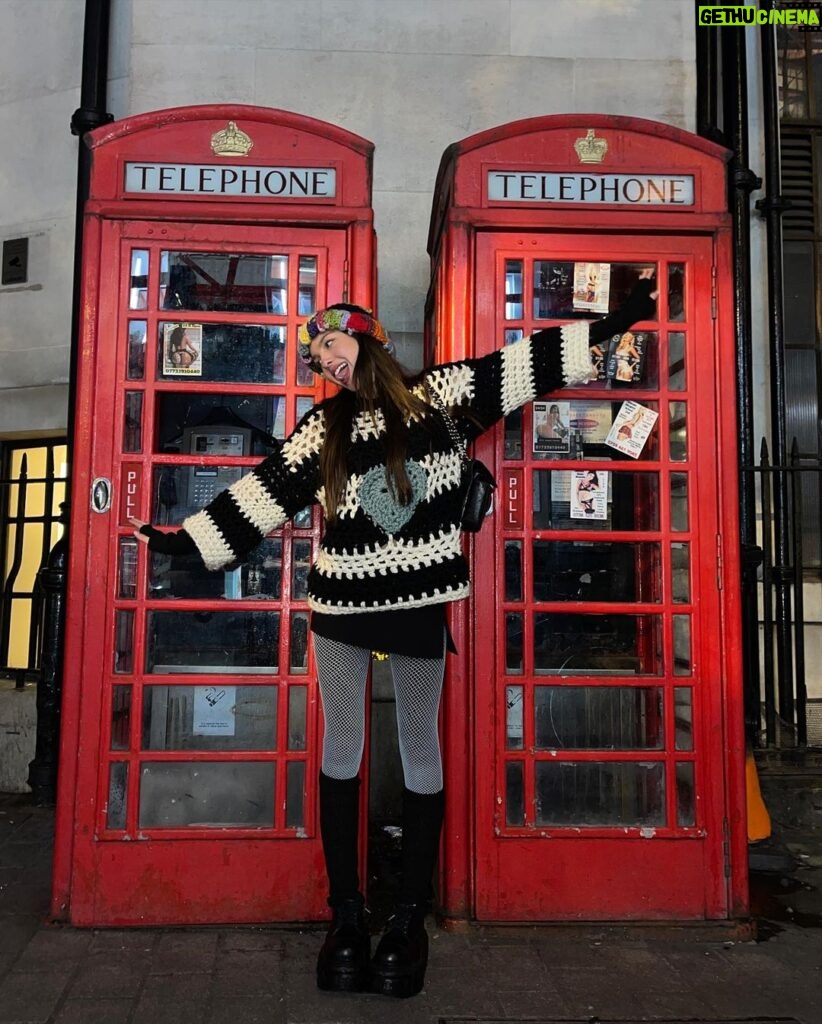 Olivia Rodrigo Instagram - the london look Greater London, England, United Kingdom