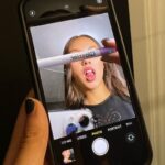 Olivia Rodrigo Instagram - i 💜 my @glossier no. 1 eye pencil 🦋💘💿👾
