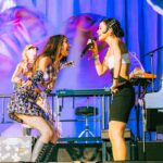 Olivia Rodrigo Instagram - glastonbury was magical!!!! huge thanks to @lilyallen for sharing the stage with me and helping share such an important message. a day I will never forget.💜💜💜💜