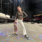 Olivia Rodrigo Instagram - tour dump in honor of the last us show tonight!!!!! 👾🦋💜🫀💘👼🏼🔮💌