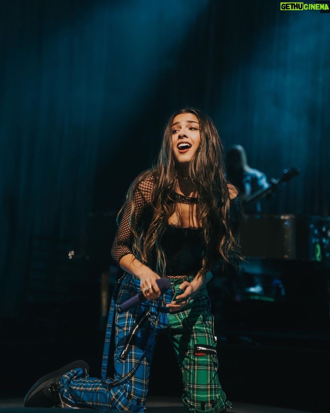 Olivia Rodrigo Instagram - san diego. that one was special. thank u 💜