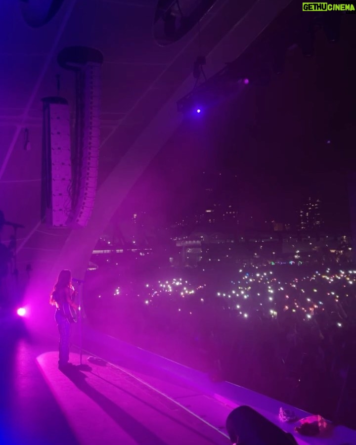 Olivia Rodrigo Instagram - san diego. that one was special. thank u 💜