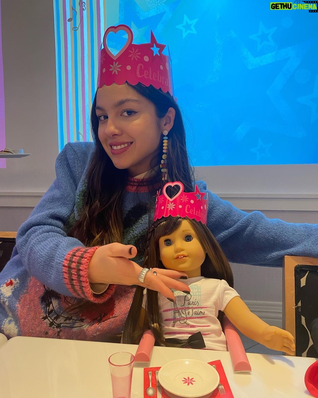 Olivia Rodrigo Instagram - dolls r dolling