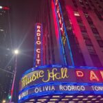 Olivia Rodrigo Instagram - so happy and so healthy. thank u radio city for 2 magical nights what a dream come true. 🥲💓🥺💋🦋🍒