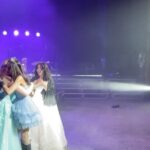 Olivia Rodrigo Instagram - gracie’s last night of SOUR TOUR and the first night of SOUR PROM yesterday in detroit🥺🥺🥺. gracie I love u so much words cannot describe. alsooo I had so much fun dressing up and crowning prom queens… I kinda wanna do it again? nyc would u go to prom with me???? 👑💓🍒❤️👗🫀🦋💘