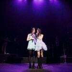 Olivia Rodrigo Instagram - gracie’s last night of SOUR TOUR and the first night of SOUR PROM yesterday in detroit🥺🥺🥺. gracie I love u so much words cannot describe. alsooo I had so much fun dressing up and crowning prom queens… I kinda wanna do it again? nyc would u go to prom with me???? 👑💓🍒❤️👗🫀🦋💘