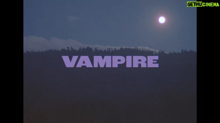 Olivia Rodrigo Instagram - vampire mv directed by @petrafcollins comes out tmrw 9pm PT/midnight ET❤️🩹❤️🩹❤️🩹❤️🩹❤️🩹❤️🩹