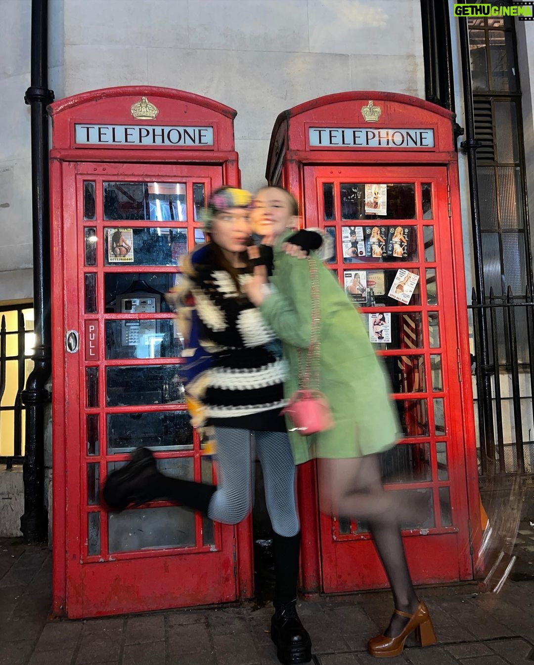 Olivia Rodrigo Instagram - the london look Greater London, England, United Kingdom