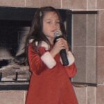 Olivia Rodrigo Instagram - in honor of Christmas Eve may I present to you my very first Christmas song “the bels” written by 5 year old me lol. happy holidays!!!!