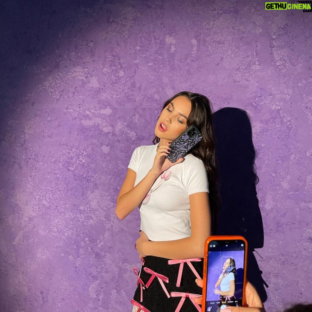 Olivia Rodrigo Instagram - some things I made with @casetify are coming very soon 🌈🦋🔮