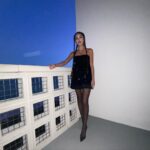 Olivia Rodrigo Instagram - miami with @ysl and @anthonyvaccarello 👽👽👽