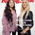 Olivia Rodrigo Instagram – what an absolute honor. I have looked up to alanis’s honesty, vulnerability, and genius for years. meeting her and experiencing her grace and passion in person was an experience I’ll never forget. on stands November 2nd💜🖤🤘🏼
Writer: @angiemartoccio
Photographer: @yanayatsuk
Director of Creative Content: @catrionaniaolain
Creative Director: @joe_hutchinson
Fashion Director: @thealexbadia
Producer: Jenny Martin / @recycledlovers
Producer: @withlovewalaa
Stylist: @chloeandchenelle / @aframe_agency
Hair: @claytonhawkins / @aframe_agency
Makeup: @mollygreenwald / @aframe_agency
