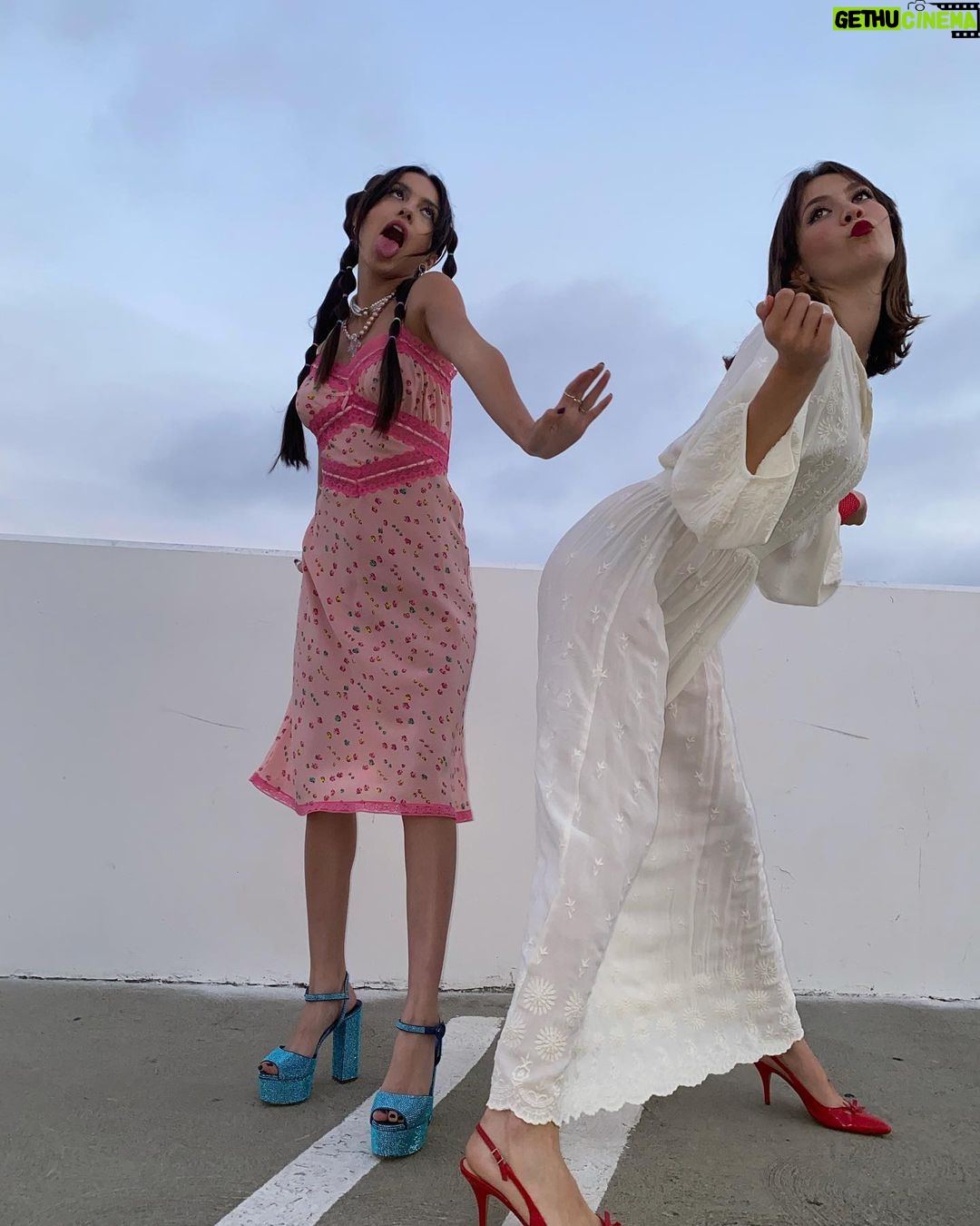 Olivia Rodrigo Instagram - happy birthday bestie. there is just no one as good as u🫀🫀🫀🫀