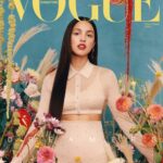 Olivia Rodrigo Instagram - what a dream @voguesingapore 🦋🦋🦋 CREDITS: Editor-in-Chief: @musingmutley Photographer: @peterashlee Fashion: @cococassibba Art director: @studionotes Hair: @claytonhawkins Make-up: @mollygreenwald Manicure: @nailzbyvee Casting: @jilldemling Producer: @paulpreiss