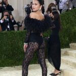 Olivia Rodrigo Instagram - my first met gala!!!! what a dream come true! thank u @anthonyvaccarello and @ysl for the incredible night ❤️‍🔥❤️‍🔥❤️‍🔥❤️‍🔥