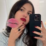 Olivia Rodrigo Instagram - bang bang kiss kiss