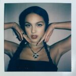 Olivia Rodrigo Instagram - miami with @ysl and @anthonyvaccarello 👽👽👽