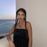 Olivia Rodrigo Instagram - miami with @ysl and @anthonyvaccarello 👽👽👽