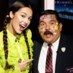 Olivia Rodrigo Instagram – thank u for having me @jimmykimmellive !!! also thank u to my mom who told me this president biden ice cream scoop was a shoe horn and let me repeat it on national television lolllll