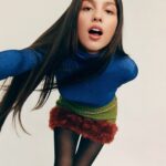 Olivia Rodrigo Instagram - what a dream @voguesingapore 🦋🦋🦋 CREDITS: Editor-in-Chief: @musingmutley Photographer: @peterashlee Fashion: @cococassibba Art director: @studionotes Hair: @claytonhawkins Make-up: @mollygreenwald Manicure: @nailzbyvee Casting: @jilldemling Producer: @paulpreiss