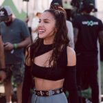 Olivia Rodrigo Instagram - @iheartradio festival yesterday was sooooo magical. thanks for rocking with me. endlessly grateful.💘💘💘