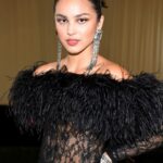 Olivia Rodrigo Instagram - my first met gala!!!! what a dream come true! thank u @anthonyvaccarello and @ysl for the incredible night ❤️‍🔥❤️‍🔥❤️‍🔥❤️‍🔥