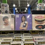 Olivia Rodrigo Instagram - used to go to amoeba all the time as a tween to touch all the records and dream about what my own would look and feel like. yesterday I got to find out! been the coolest experience seeing the SOUR vinyl out in the world. thank u all for buying & listening. it means soooo much💜🖤💜🖤