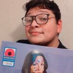Olivia Rodrigo Instagram - used to go to amoeba all the time as a tween to touch all the records and dream about what my own would look and feel like. yesterday I got to find out! been the coolest experience seeing the SOUR vinyl out in the world. thank u all for buying & listening. it means soooo much💜🖤💜🖤