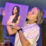 Olivia Rodrigo Instagram – used to go to amoeba all the time as a tween to touch all the records and dream about what my own would look and feel like. yesterday I got to find out! been the coolest experience seeing the SOUR vinyl out in the world. thank u all for buying & listening. it means soooo muchππ€ππ€