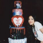Olivia Rodrigo Instagram - 21!!! so grateful for all of the incredible things I’ve been able to experience so far and so excited for all the good times ahead💓💓💓 thx 4 all the love💋