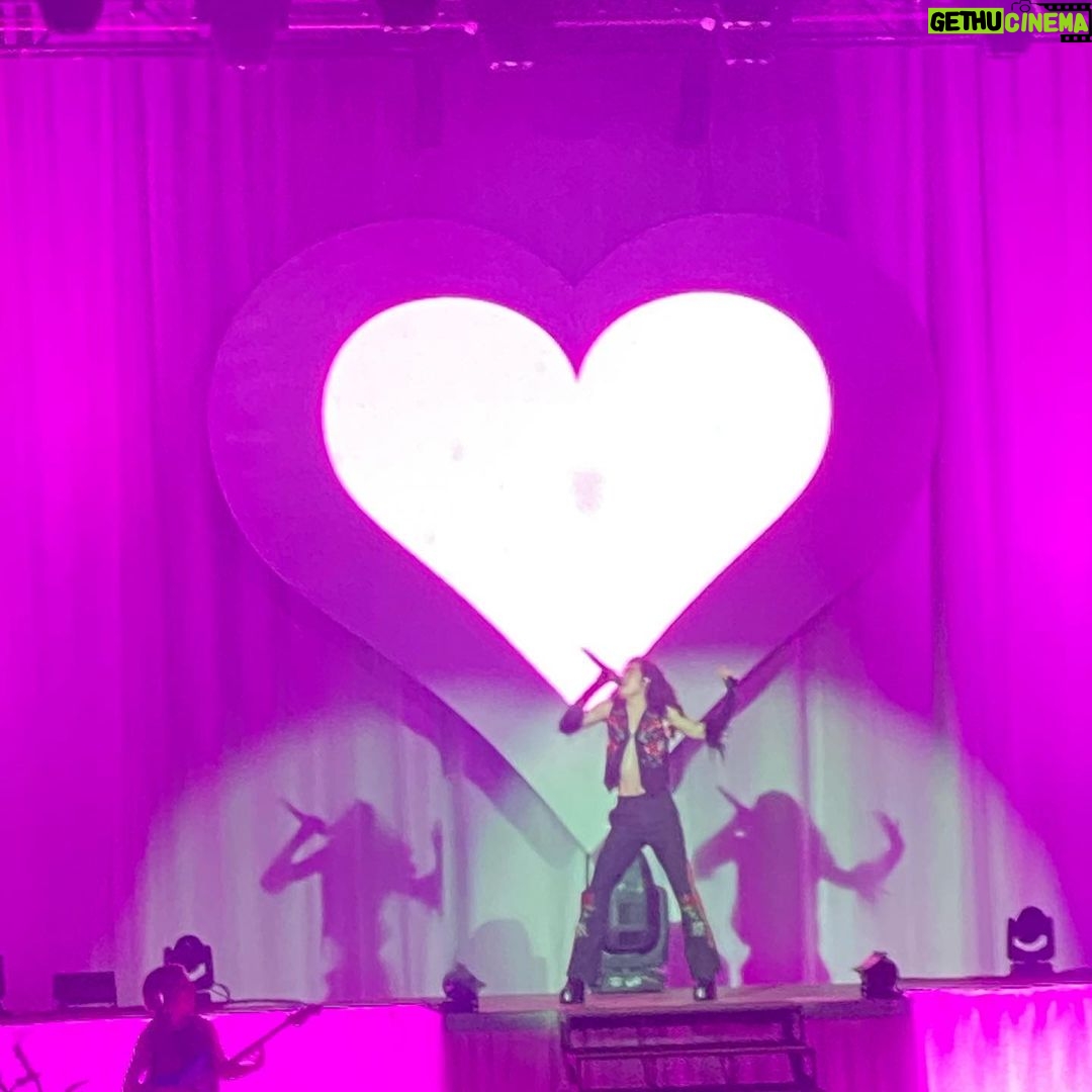 Olivia Rodrigo Instagram - GO CONAN!!!!💘💪🏽💘 Greek Theatre