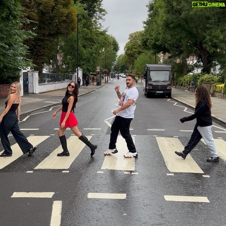 Olivia Rodrigo Instagram - going down like london london london