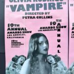 Olivia Rodrigo Instagram - thank you thank you thank you for all the love u guys have been showing vampire💌❤️ i am so excited for this new chapterrrrr 🫶🏼🫶🏼🫶🏼🫶🏼🫶🏼