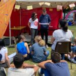 Olivia Ruiz Instagram - Aujourd’hui c’est atelier d’écriture et d’expression orale en Lorraine, avec une classe de Toul, dans le cadre mon parrainage de l’opération « partir en livre » mise en place par @le_cnl. Et les jeunes m’ont tout simplement bluffée. Merci et bravo à eux d’avoir partagé leurs histoires et leurs émotions. 💖