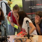 Olivia Ruiz Instagram - Aujourd’hui c’est atelier d’écriture et d’expression orale en Lorraine, avec une classe de Toul, dans le cadre mon parrainage de l’opération « partir en livre » mise en place par @le_cnl. Et les jeunes m’ont tout simplement bluffée. Merci et bravo à eux d’avoir partagé leurs histoires et leurs émotions. 💖