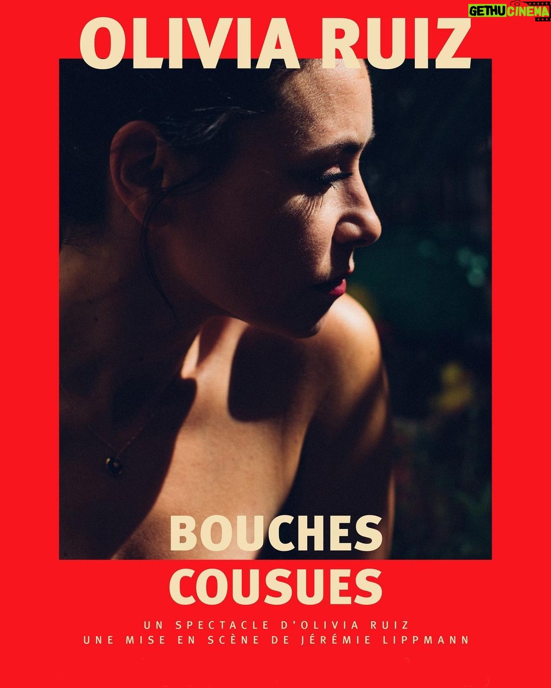 Olivia Ruiz Instagram - Bonjour à tous Les dates parisiennes aux Bouffes du Nord auront bien lieu, mais uniquement: Le vendredi 6 à 18h30 Le samedi 7 à 17h30 Pour ceux qui avaient pris leurs billets sur les dates annulées (3,4,5) vous pouvez basculer sur le 6 ou le 7, dans la limite des places disponibles, ou vous serez remboursés. Hâte de vous retrouver! Je vous embrasse Olivia Photo: @laurag_photo ❤️