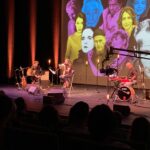 Olivia Ruiz Instagram - Merveilleux accueil pour cette première lecture musicale française de la commode aux tiroirs de couleurs. MERCI aux équipes de @librairie_kleber et @bibideales 🥰 Et merci bien sûr à vous la Dream Team ❤️: @vincentvox @wiloscarlet @david_hadjadj_officiel @ctrapenard @instavinzz @missdieuleveult @veroniquecardi #lacommodeauxtiroirsdecouleurs
