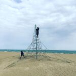 Olivia Ruiz Instagram - Tu es le sel, la cannelle, le piment Tu es le sucre, le miel Je suis l’enfant... #narbonneplage #aude #occitaniemonamour #ninominiño #mamá #newsong