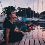 Olivia Ruiz Instagram - Parfois tout fout le camp, et un regard, si doux, te permet de retrouver le calme et l’apaisement en une seconde... @laurag Merci toi❤️