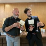 Olivia Ruiz Instagram - Merveilleux accueil pour cette première lecture musicale française de la commode aux tiroirs de couleurs. MERCI aux équipes de @librairie_kleber et @bibideales 🥰 Et merci bien sûr à vous la Dream Team ❤️: @vincentvox @wiloscarlet @david_hadjadj_officiel @ctrapenard @instavinzz @missdieuleveult @veroniquecardi #lacommodeauxtiroirsdecouleurs