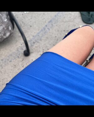 Olivia Ruiz Instagram - #blueisthenewblack 
#juillet2023 
🥰💝💖
Je vous embrasse!
Olivia