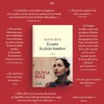 Olivia Ruiz Instagram - En moins d’un mois, vous êtes déjà plus de 20000 à vous être emparés d’« Écoute la pluie tomber ». Un cadeau. Vos retours. Un cadeau. MERCI. À vous lectrices et lecteurs, et à tous ceux qui donnent vie à Carmen, Escouto, et les autres en les aimant comme s’ils étaient de chair et d’os. MERCI. Je vous embrasse fort Olivia Ps: Hâte de venir à vous, prochain rendez-vous demain à Narbonne, puis le 17/06 à La Fnac Montparnasse, le 24/06 à la nuit des livres à La Garenne Colombe, le 25/06 a St Maur, le 30/06 à Lille… pour les séances de signatures. Et Rdv le 15/06 à Larochefoucauld, le 20/06 à Tarare, et le 29/06 à St Amand les eaux, pour nos concerts-lecture. 🥰💖🌈