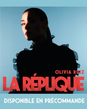 Olivia Ruiz Instagram - Holà todos
J-15 avant la sortie de La Réplique, alors à vos précos tant que j’ai le stylo en main pour signer vos vinyles et autres cartes postales 😉
Je vous embrasse

Photos et vidéo studio @ilanbrk_ 
Cover album photo @charlotteabramow - graphisme @jsph_bnt.illustration