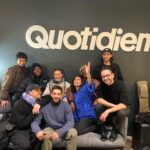 Olivia Ruiz Instagram - Quelle semaine! 💗💗💗 MERCI MERCI MERCI MERCI MERCI X100000000 à: @arthursachel @rossinante_paris @agnesjoffre @nicolasboualami @nicolaspreschey @nickcoutsier @jeremielippmann @anso1666 @glorybox_music @qofficiel @sylvain.taillet damien_brard @vincentvox @boreal_boreal_ @alexandrenadra @naojgg @stenciaaa @andnose @opheliesecq @shirwann.shifu @jeannefriot Et merci à vous tous pour vos retours sur ce live 🥹🥹❤️💝, qui m’ont donné envie de vous partager les dessous de sa préparation 😉 Je vous embrasse