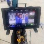 Olivia Ruiz Instagram - Bonsoir tout le monde, La semaine prochaine on vous dévoile le making of du clip de « La Réplique » et en attendant quelques souvenirs de ce tournage très « chaud » 😉 Je vous embrasse Olivia Photos : Delphine Pincet Merci @leonorgreyl , @stephanepous et @fredericbarat