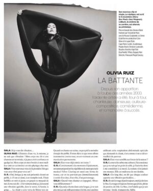 Olivia Ruiz Instagram - Quel joli début de semaine… 😍🥰
Merci merci merci pour votre enthousiasme autour de la sortie de la réplique!!! Si heureuse! ❤️‍🔥💗❤️💖
Je vous embrasse
Olivia